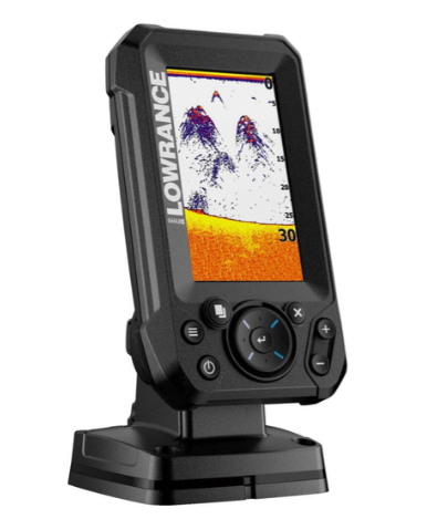 Lowrance Eagle 4x With Bullet Skimmer Transducer