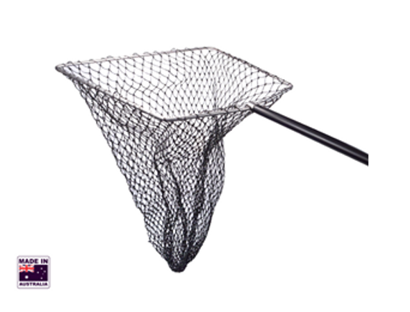 Hookem Landing Net - Heavy Duty Coated Braid