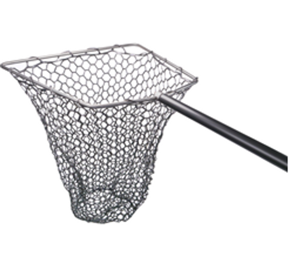 Hookem Landing Net - Rubberised