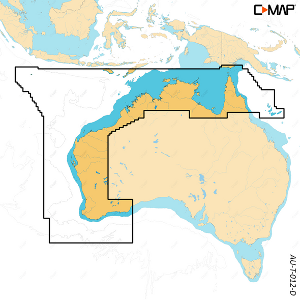 C-MAP Discover X - NSX - ESPERANCE TO CAIRNS