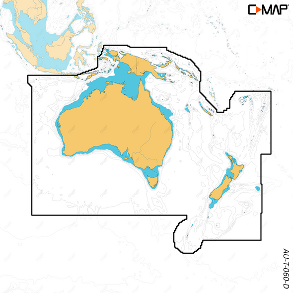 C-MAP Discover X - NSX - AUSTRALIA and NEW ZEALAND