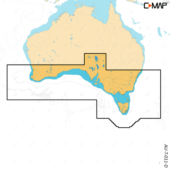 C-MAP Discover X - NSX, NSS 4 - CERVANTES TO SEAL ROCKS