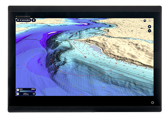 Furuno TZT4 XL Touch  - All Glass Display - 16 inch