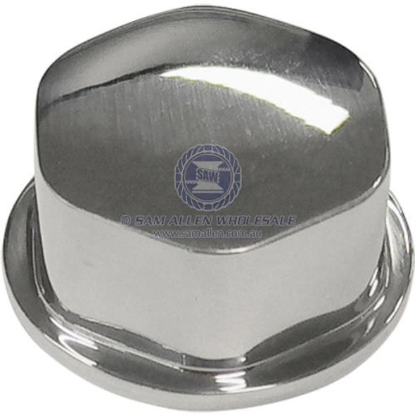 Steering Wheel Dome Nut Stainless Steel