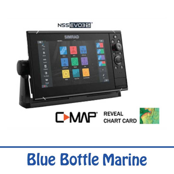 SIMRAD NSS 12 Evo 3S MFD with CMAP Reveal Options