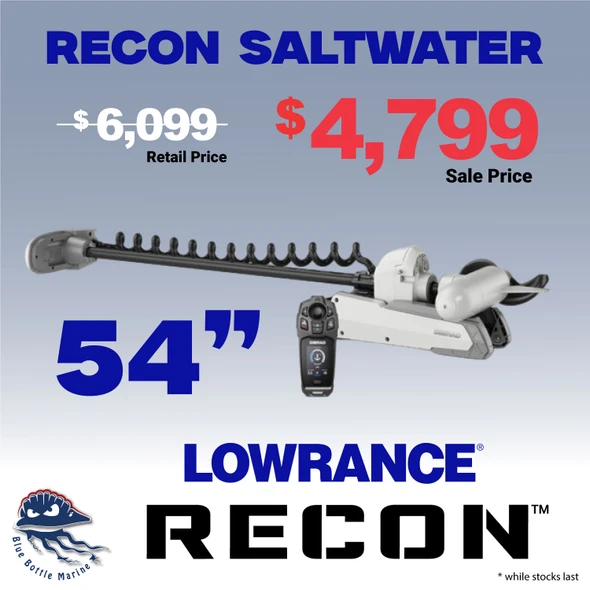 Lowrance Recon Trolling Motor Saltwater 54"