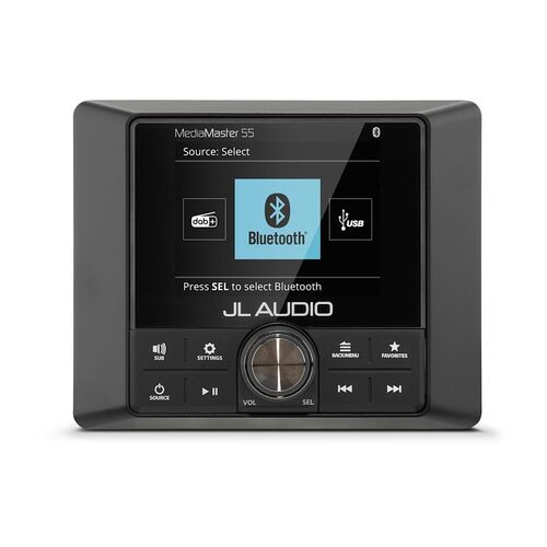 JL Audio Stereo, MM55 Weatherproof Stereo With Full-Colour LCD Display