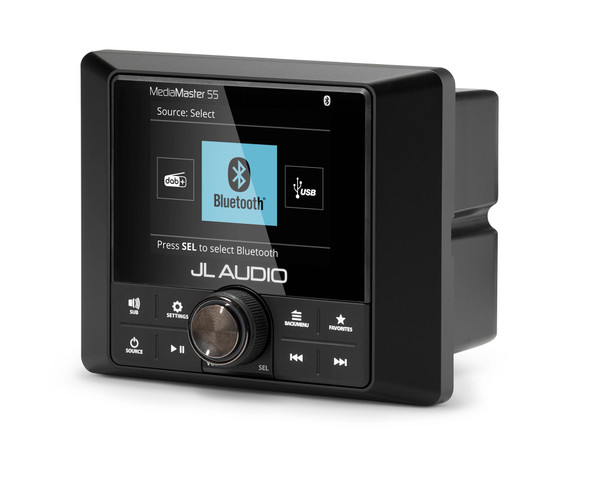 JL Audio Stereo, MM55 Weatherproof Stereo With Full-Colour LCD Display