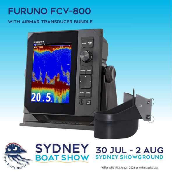 Furuno FCV-800 with Airmar 1kw Transducer Bundle