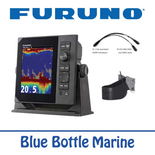 Furuno FCV-800 with Airmar 1kw Transducer Bundle