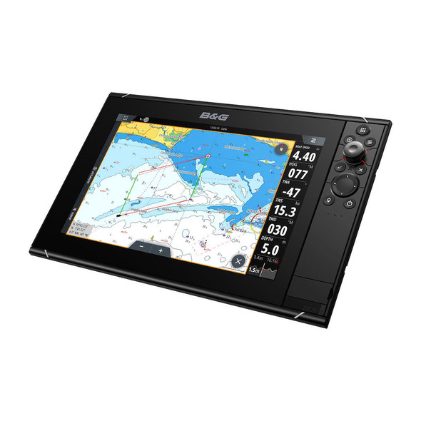 B&G - Zeus 3S 12 Multifunction Chartplotter With World Basemap