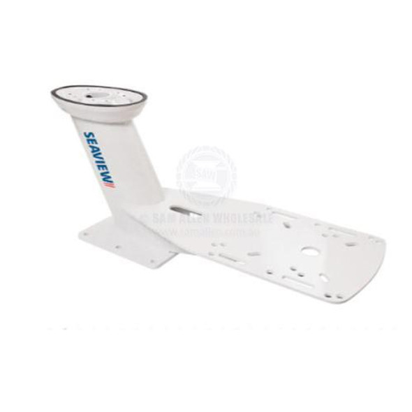 Seaview 13.25 Inch Modular Dual White Mount