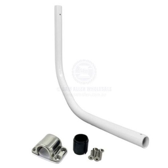 Seaview Light Bar - Closed Dome Radar White