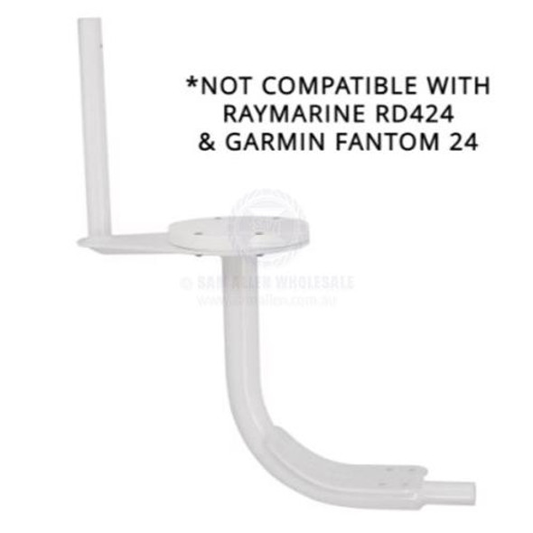 Seaview Modular Light Bar & Thermal Camera White Mount - Radar