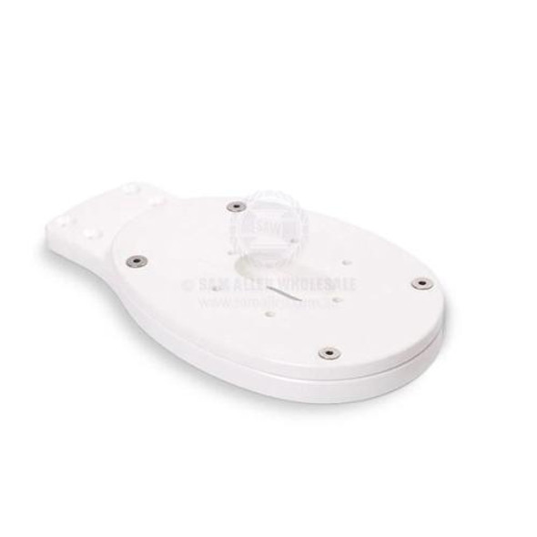 Seaview Modular Plate - FLIR M or RAY T Thermal Cameras White