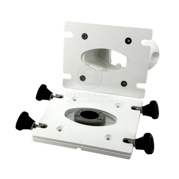 Seaview Removable Mount - 178 X 178MM Base Plate