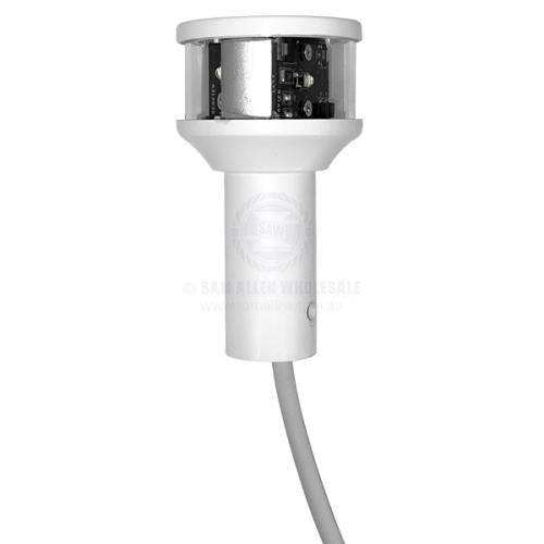 Seaview Round 3NM LED Combination Light White Handle