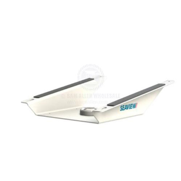 Seaview Starlink Flat HP Angled Wedge White Base