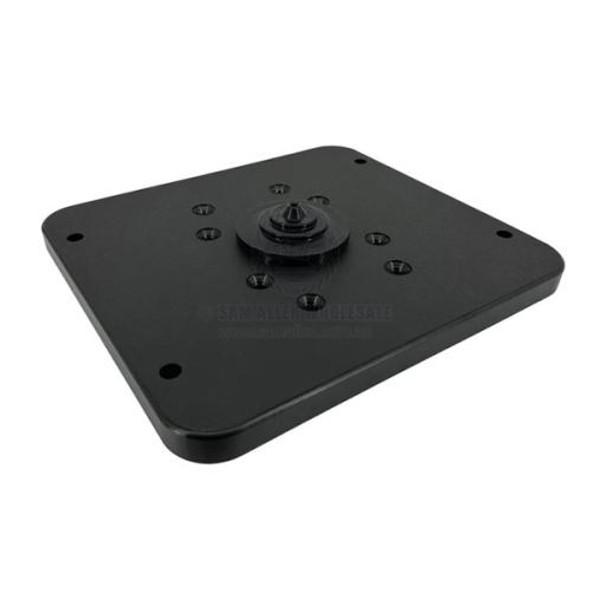 Seaview Starlink Antenna Modular Top Plate Black