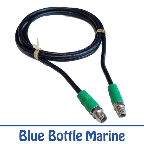 Ethernet Cable Green 1 Gigabit M12-M12