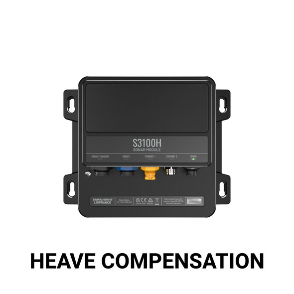 S3100H Sonar Module - Heave Compensation