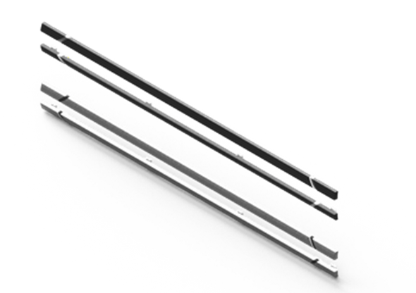 Simrad NSS12 EVO3 & Zeus3 12 Edge Bezels