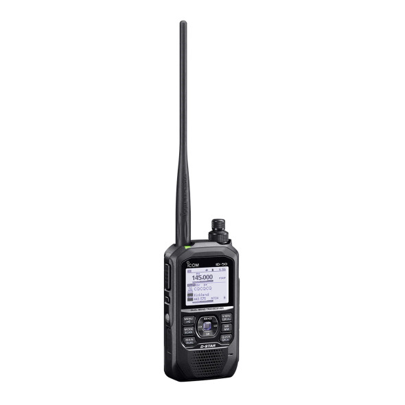 ICOM ID-50A VHF/UHF D-Star Handheld Digital Transceiver