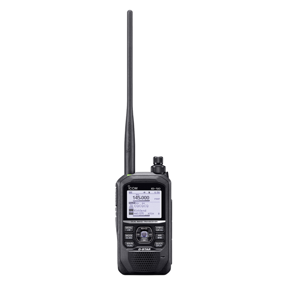 ICOM  ID-50A VHF/UHF D-Star Handheld Digital Transceiver