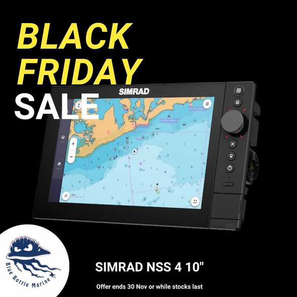 Simrad NSS 4 10 inch Multifunction Display