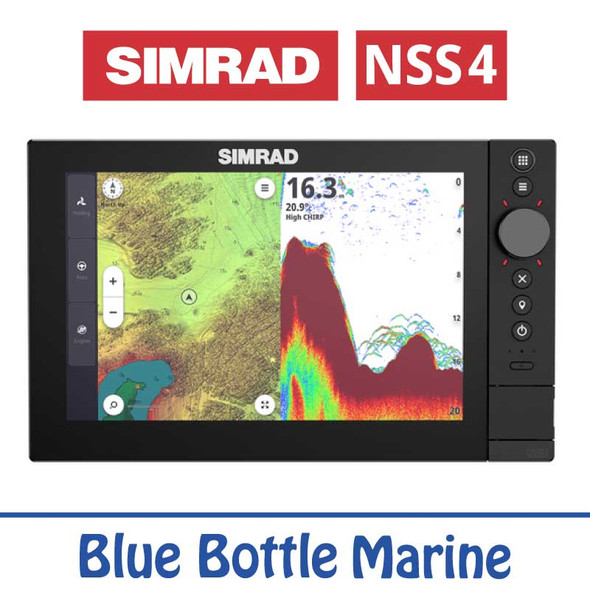 Simrad NSS 4-10 Multifunction Display with World Basemap