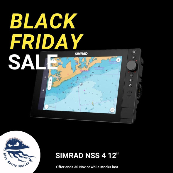 Simrad NSS 4 12 inch Multifunction Display