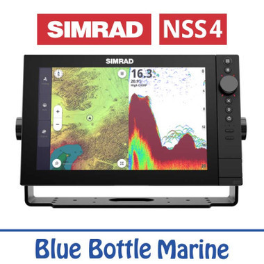 Simrad NSS 4-12 Multifunction Display with World Basemap