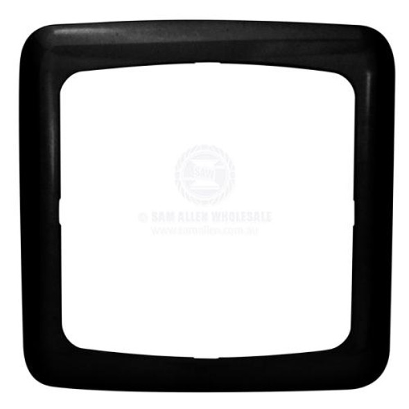 Relaxn Ceiling Light Surround To Suit Black