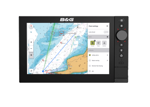 B&G Zeus SR - 10 Inch Multifunction Display