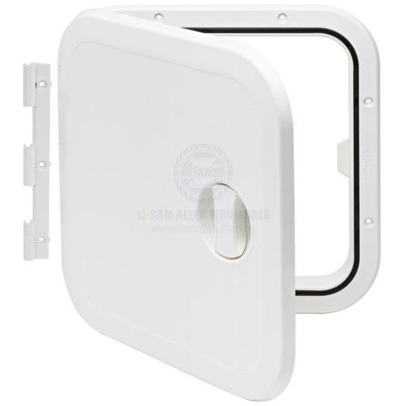 Hatch Access Can SB ASA Hinge Option 300 x 182mm