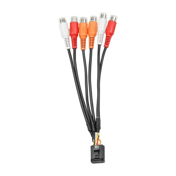 Fusion Stereo Zone 3 & 4 Connector (No AUX In)