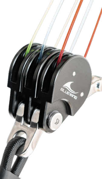 BLUEWING Outrigger Line Locks