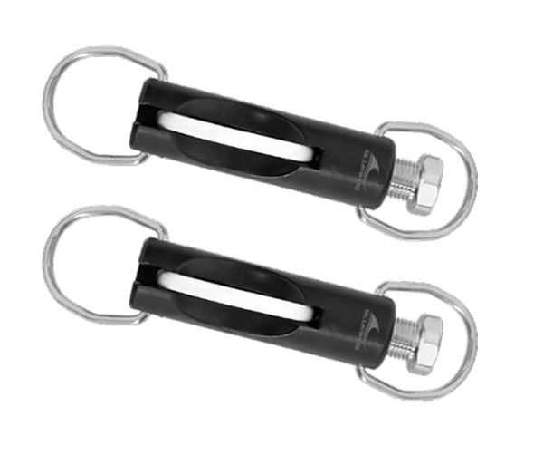 BLUEWING Zirconia Outrigger Release Clips Black