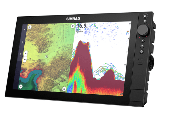 Simrad NSS 4 16 inch Multifunction Display with CMap Options + Sonar