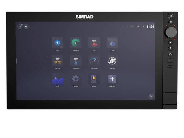 Simrad NSS 4 Flush Mount Bezel from NSS Evo 3s