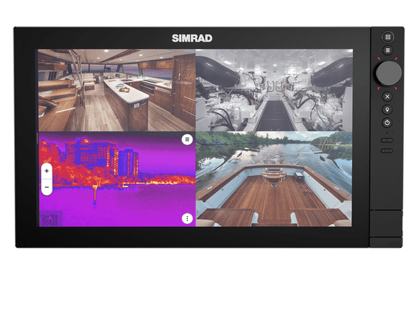 Simrad NSS 4-16 MFD - No Sonar