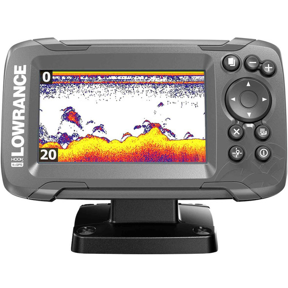Lowrance Hook2 4x GPS Bullet Skimmer with GPS