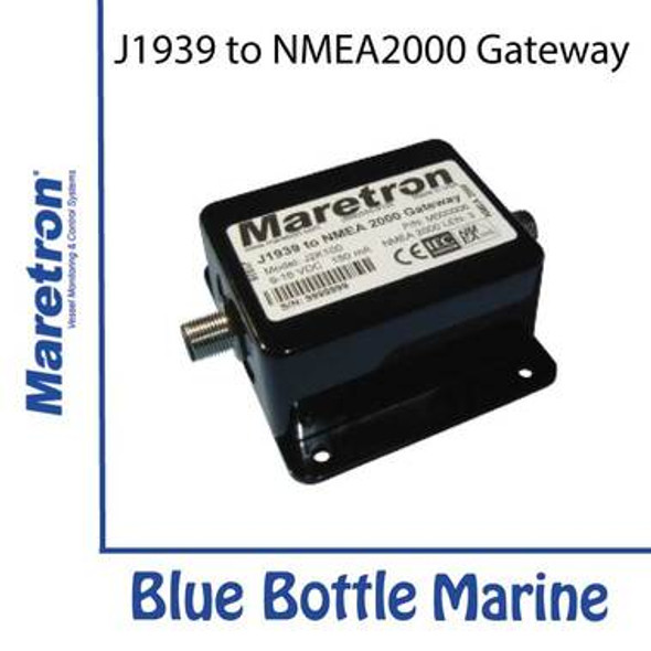 Maretron J1939 to NMEA 2000 Gateway - J2K100