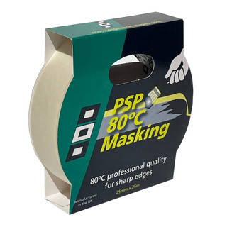 80ºC Paper Masking Tape