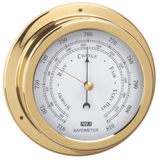 ANVI Barometer Brass 70mm