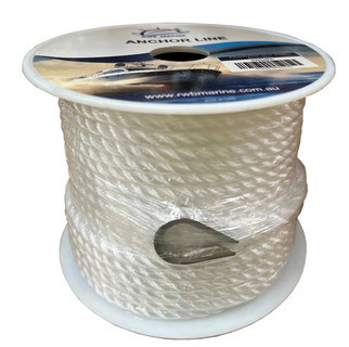 Spliced Silver Anchor Ropes