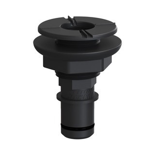 Flow-Rite Drain Fitting Qwik-Lok Low Profile 3/4"