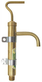 Fynspray Oil Sump Pump - Plain Brass