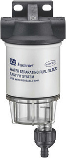 Water Separating Fuel Filter - Complete Easy-Fit Compact Fuel Filter Kit