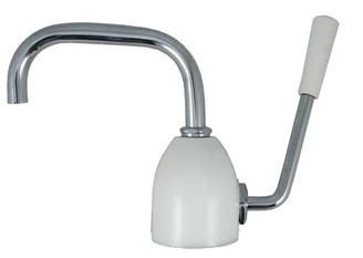 Fynspray Quick Stroke Rocker Pump - White